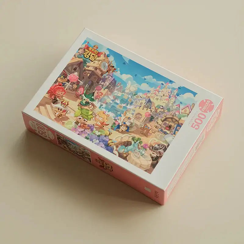 Cookie Run - 500 Pieces Jigsaw Puzzle - Cookie Run - Toys - Harumio
