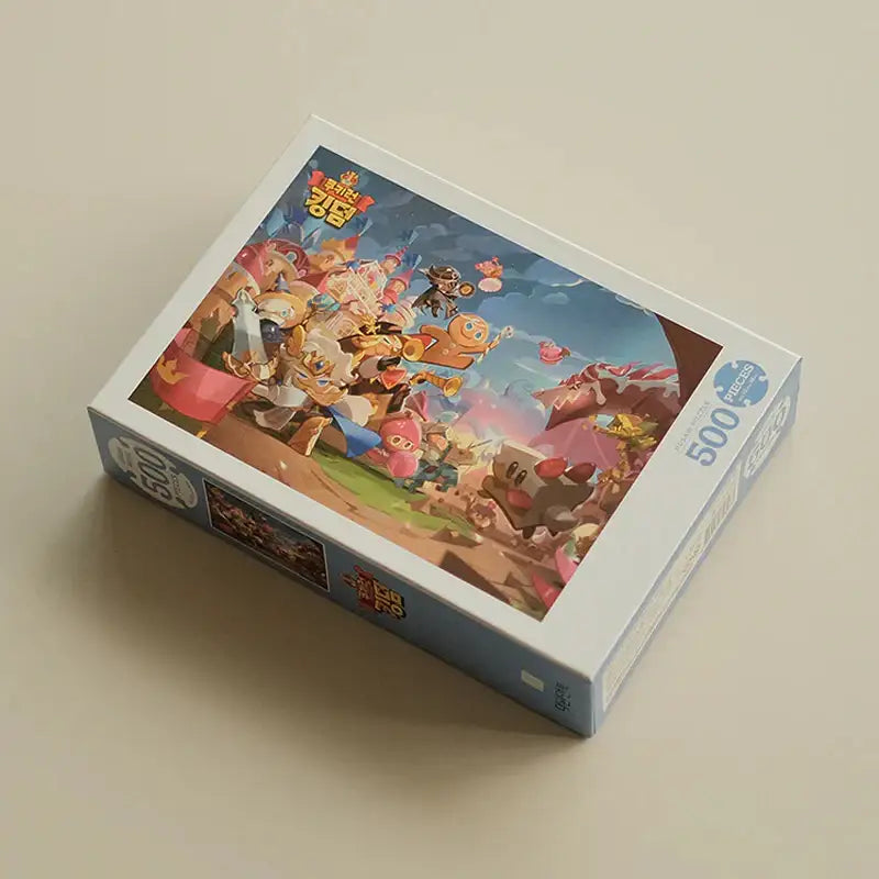 Cookie Run - 500 Pieces Jigsaw Puzzle - Cookie Run - Toys - Harumio