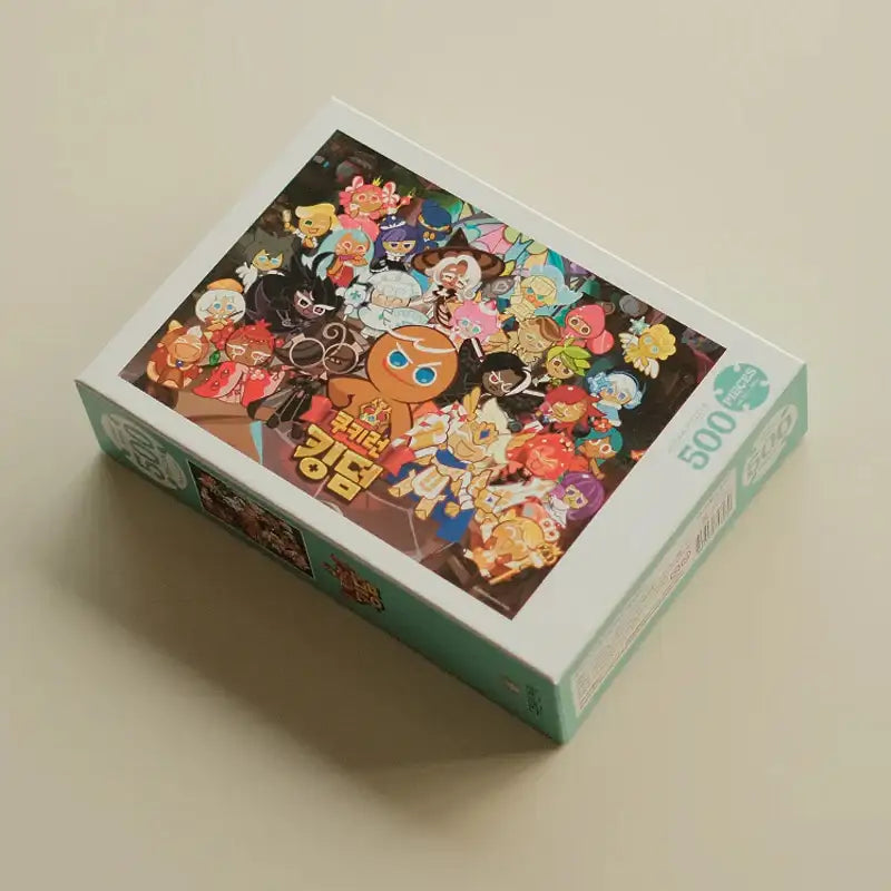 Cookie Run - 500 Pieces Jigsaw Puzzle - Cookie Run - Toys - Harumio