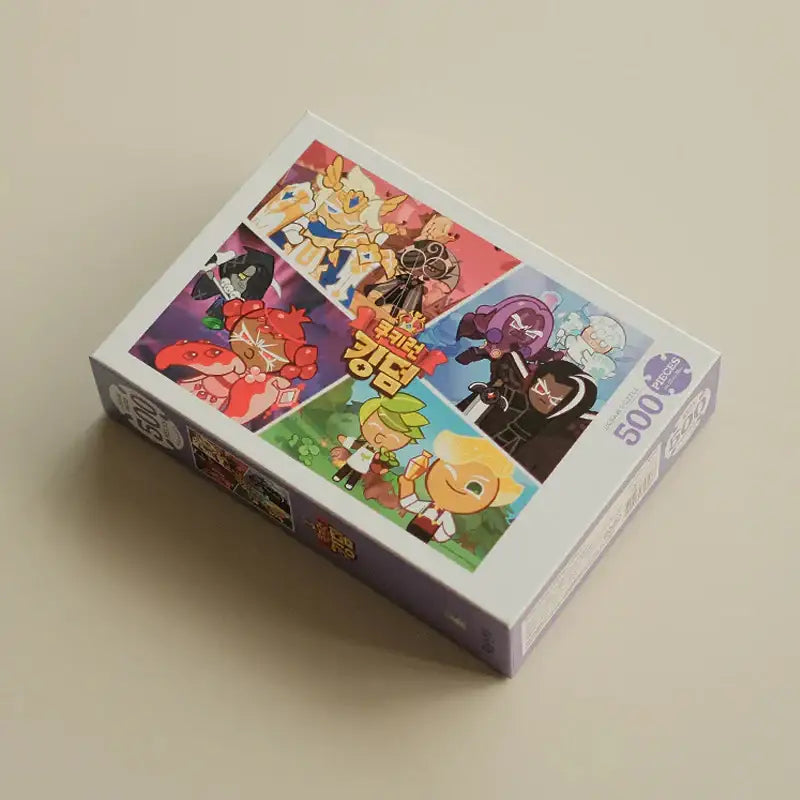 Cookie Run - 500 Pieces Jigsaw Puzzle - Cookie Run - Toys - Harumio