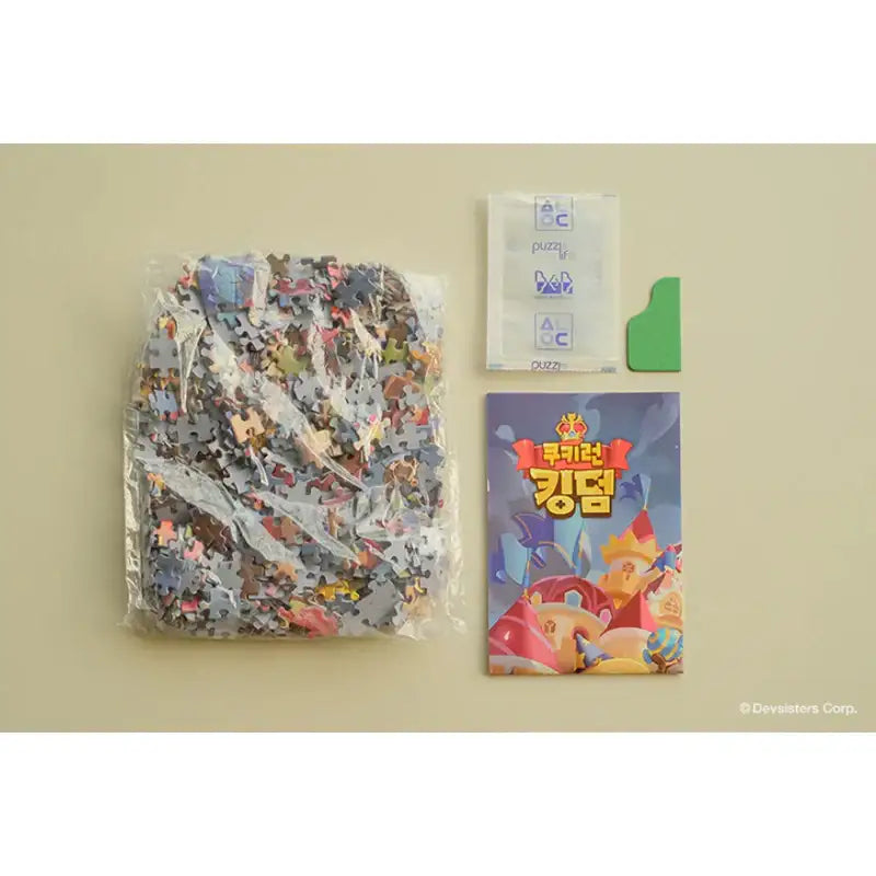 Cookie Run - 500 Pieces Jigsaw Puzzle - Cookie Run - Toys - Harumio