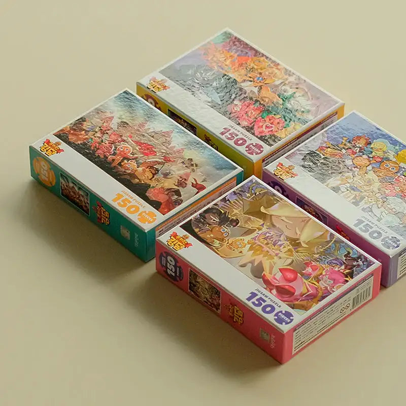 Cookie Run - 150 Pieces Jigsaw Puzzle - Cookie Run - Toys - Harumio