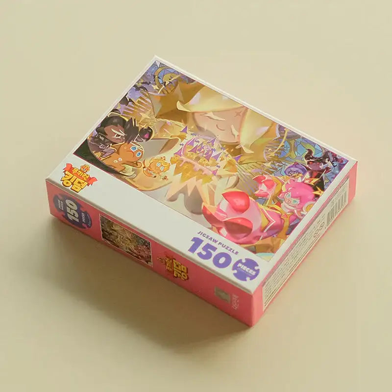 Cookie Run - 150 Pieces Jigsaw Puzzle - Cookie Run - Toys - Harumio