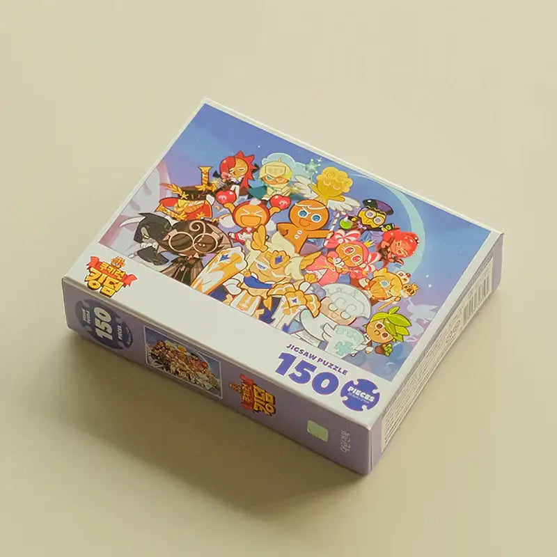 Cookie Run - 150 Pieces Jigsaw Puzzle - Cookie Run - Toys - Harumio