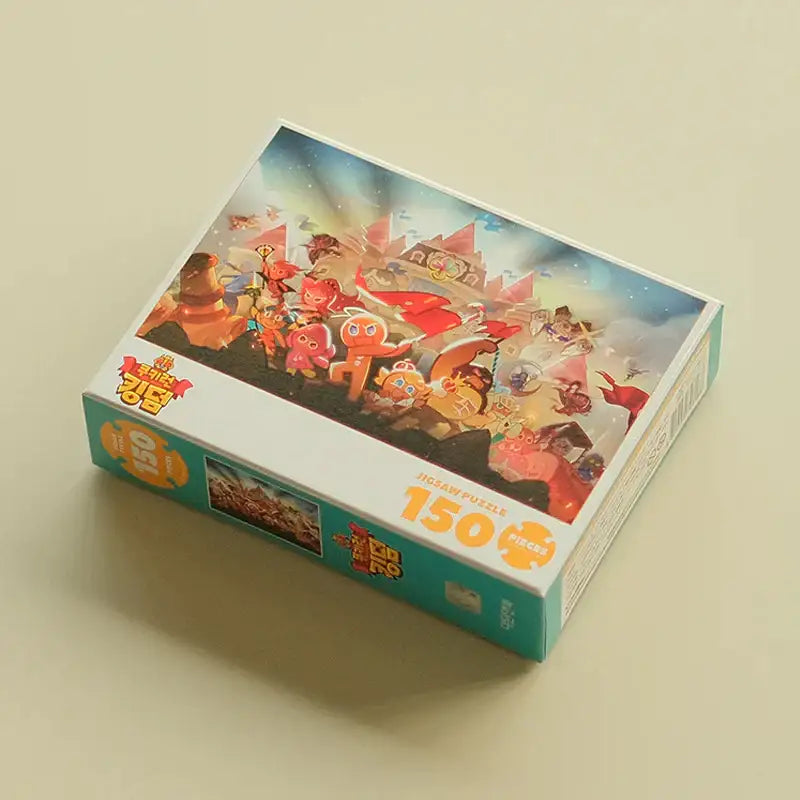 Cookie Run - 150 Pieces Jigsaw Puzzle - Cookie Run - Toys - Harumio