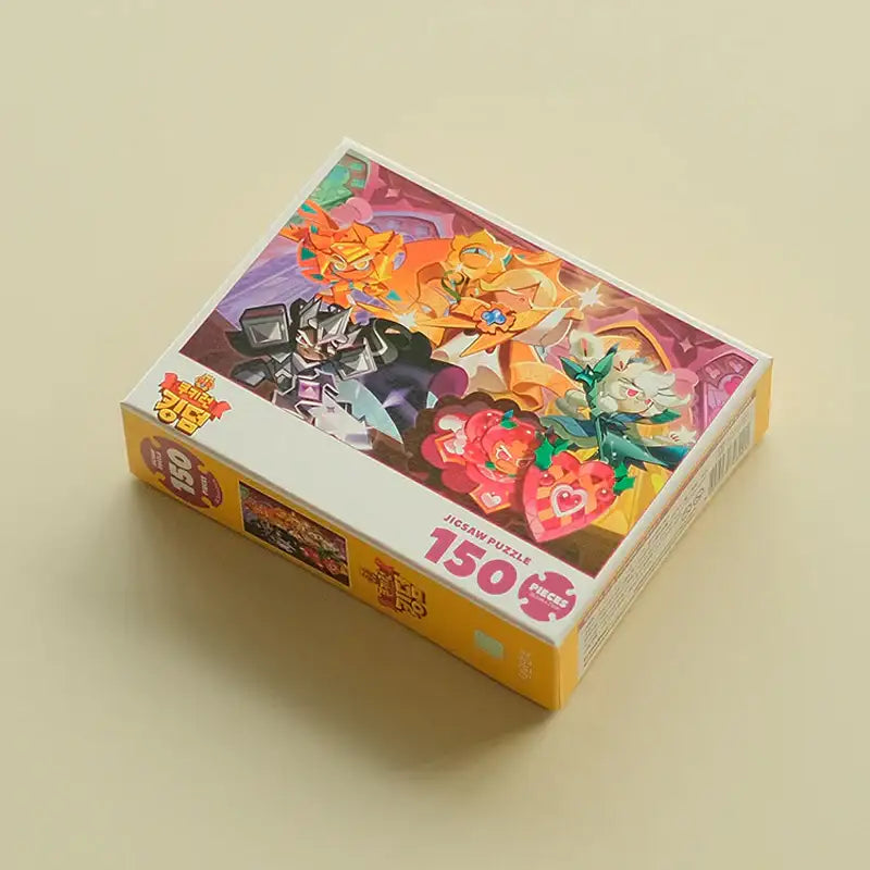 Cookie Run - 150 Pieces Jigsaw Puzzle - Cookie Run - Toys - Harumio