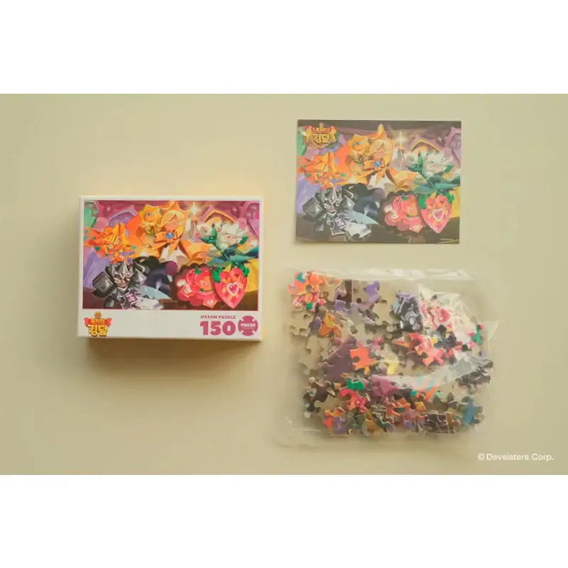 Cookie Run - 150 Pieces Jigsaw Puzzle - Cookie Run - Toys - Harumio