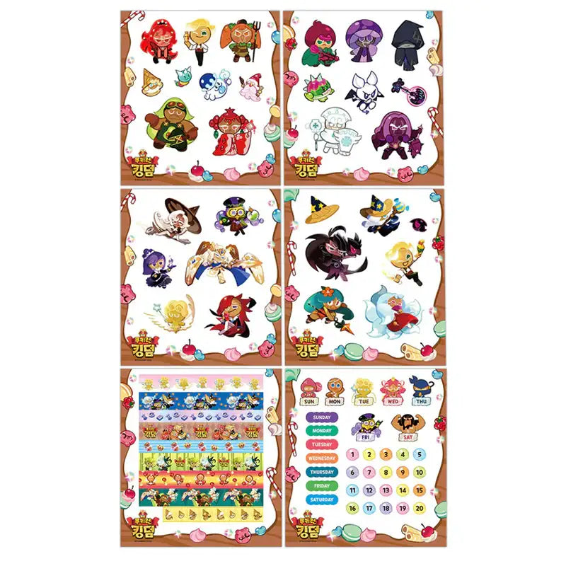 Cookie Run - Mini Sticker Book - Cookie Run - Accessories - Harumio