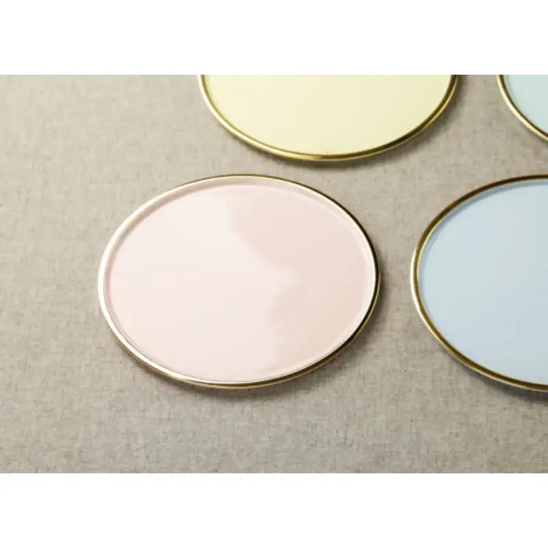 Chaora - Gold Rim Tray - Chaora - Tableware - Harumio