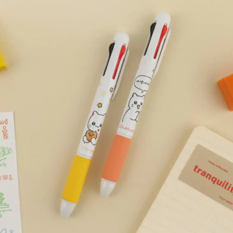 Meow Man - Chun-bae Multi-Pen - Webtoon Friends - Pen - Harumio