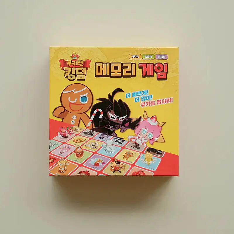 Cookie Run - Memory Game - Cookie Run - Toys - Harumio