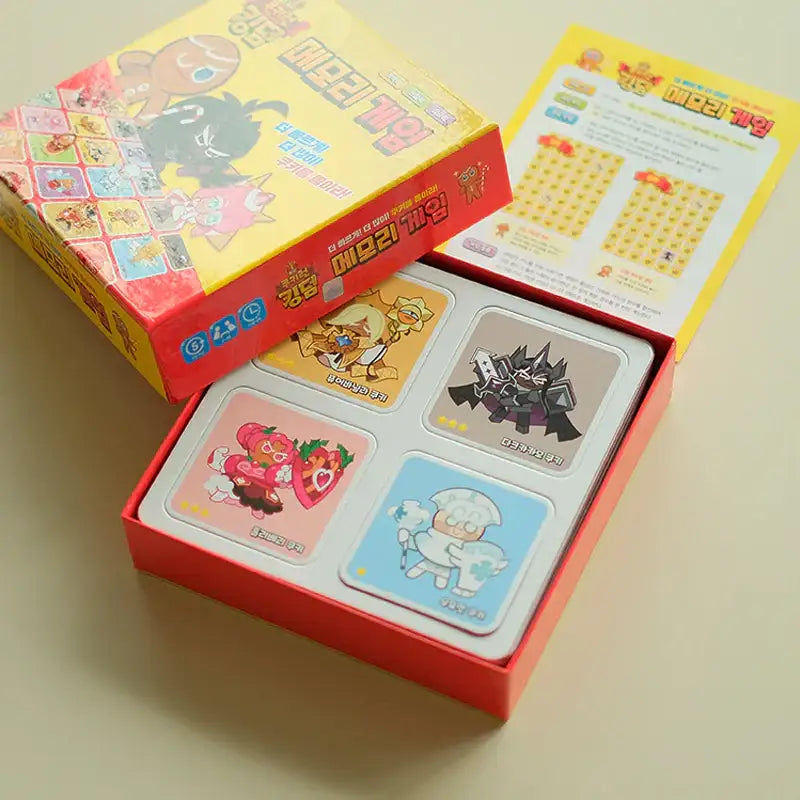 Cookie Run - Memory Game - Cookie Run - Toys - Harumio
