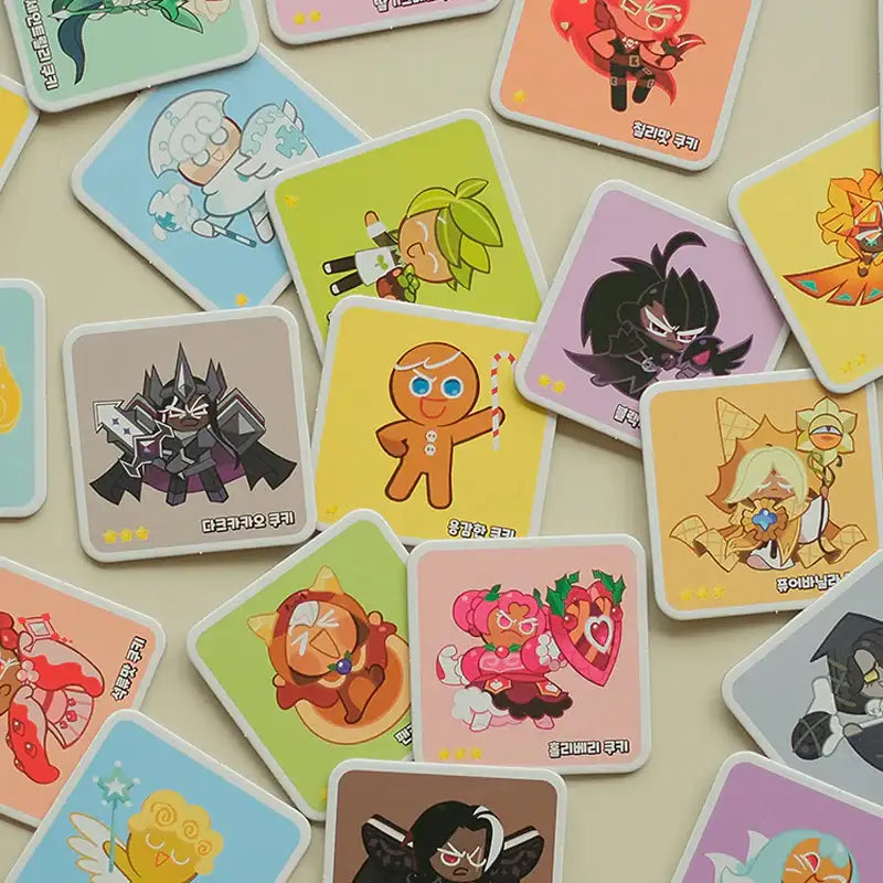 Cookie Run - Memory Game - Cookie Run - Toys - Harumio