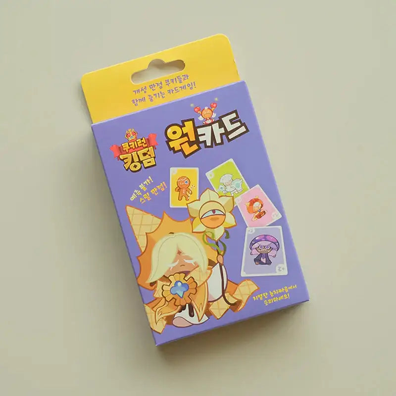Cookie Run - One Card Game - Cookie Run - Toys - Harumio