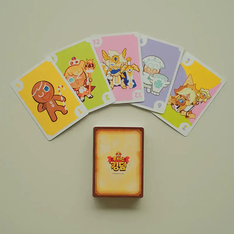 Cookie Run - One Card Game - Cookie Run - Toys - Harumio
