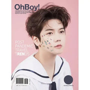 OhBoy! - No.116 - Magazine Cover NU'EST Ren - Gooddog Publishing - Magazine - Harumio