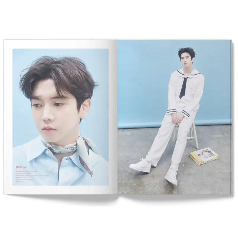 OhBoy! - No.116 - Magazine Cover NU'EST Ren - Gooddog Publishing - Magazine - Harumio