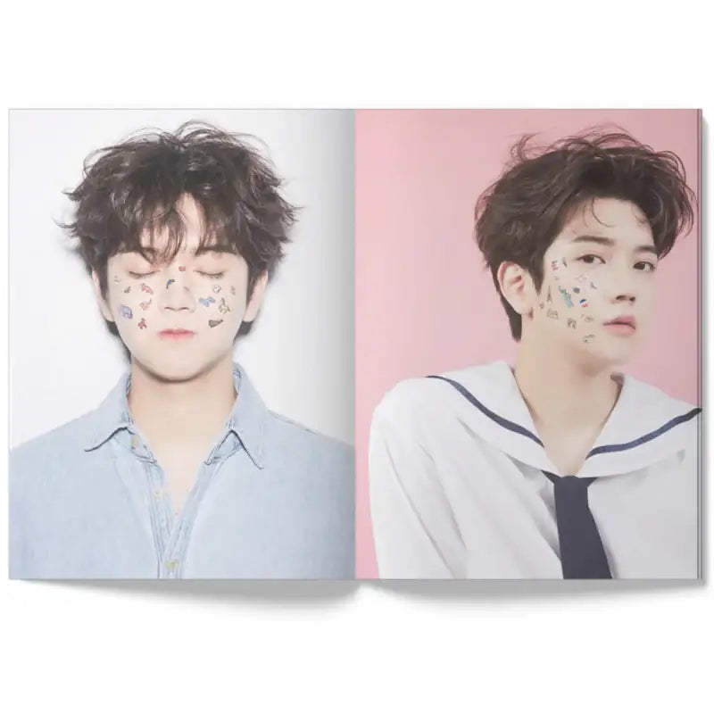 OhBoy! - No.116 - Magazine Cover NU'EST Ren - Gooddog Publishing - Magazine - Harumio