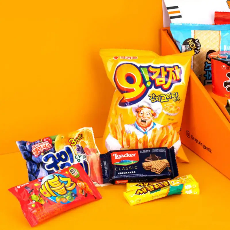 Gansigdaejang - Convenience Store Snack Set - Gansigdaejang - Food - Harumio