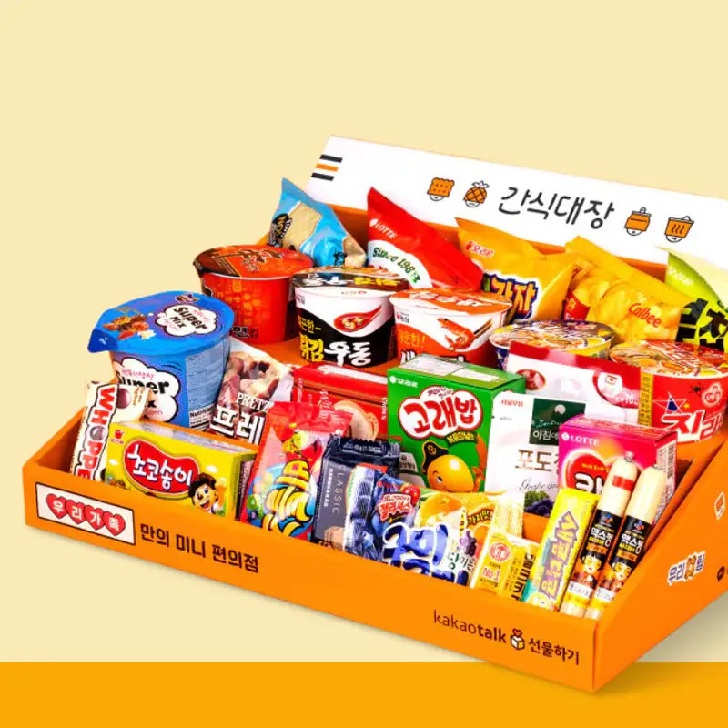 Gansigdaejang - Convenience Store Snack Set - Gansigdaejang - Food - Harumio