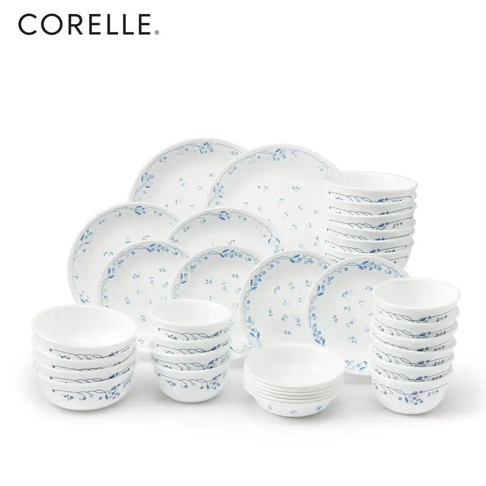 Corelle - Provincial Blue Tableware Set (34 pcs) - Corelle - Home & Living, Accessories - Harumio