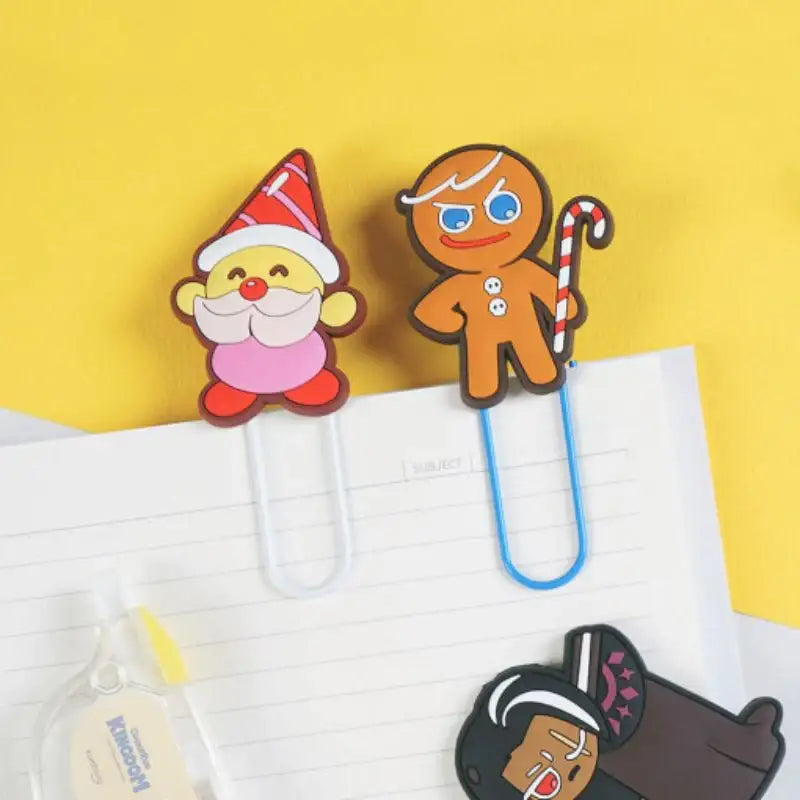 Cookie Run - Kingdom Big Clip - Cookie Run - Accessories, Stationery - Harumio