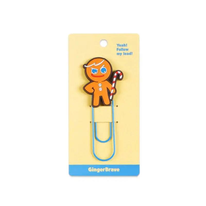 Cookie Run - Kingdom Big Clip - Cookie Run - Accessories, Stationery - Harumio
