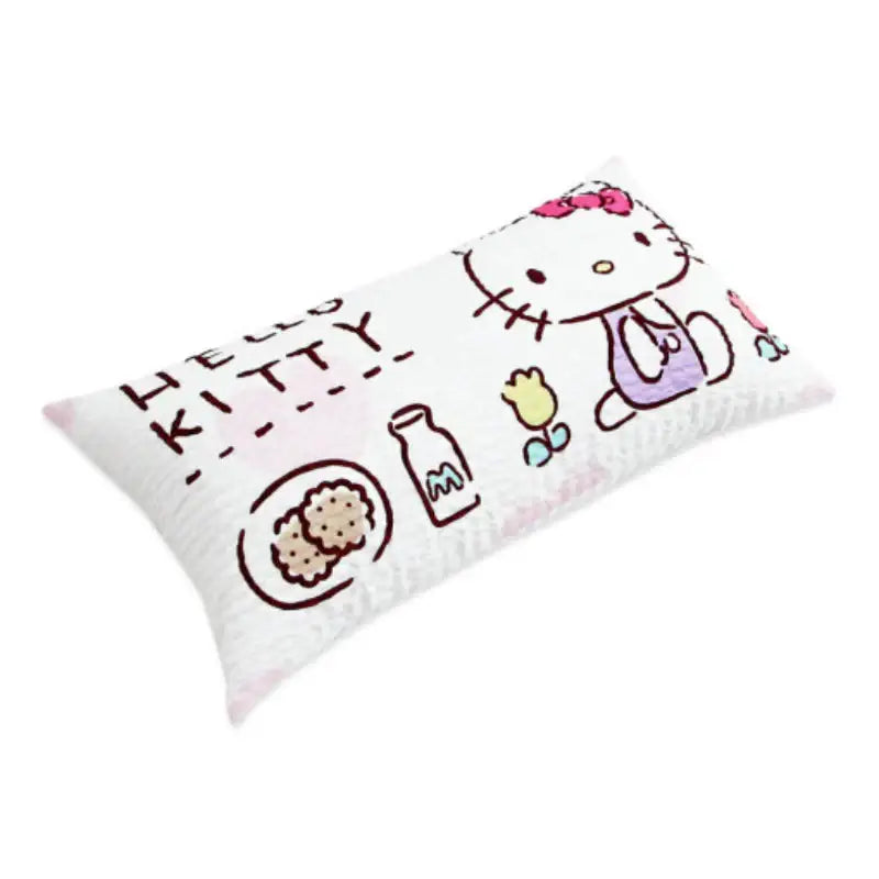 NARA HOME DECO X Hello Kitty - Happy Daily Ripple Summer Kids Pillow