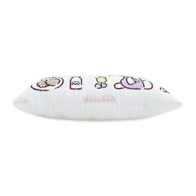 NARA HOME DECO X Hello Kitty - Happy Daily Ripple Summer Kids Pillow