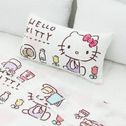 NARA HOME DECO X Hello Kitty - Happy Daily Ripple Summer Kids Pillow - NARA HOME DECO - Pillow - Harumio
