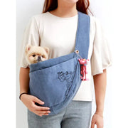 ITSDOG - Pet Pink Panther Messenger Sling Bag - ITSDOG - Pet Accesories - Harumio