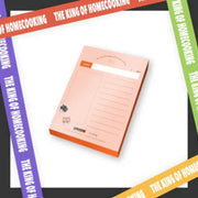 The King of Home Cooking - Recipe Memo Pad - Toon!que - Memo Pads - Harumio