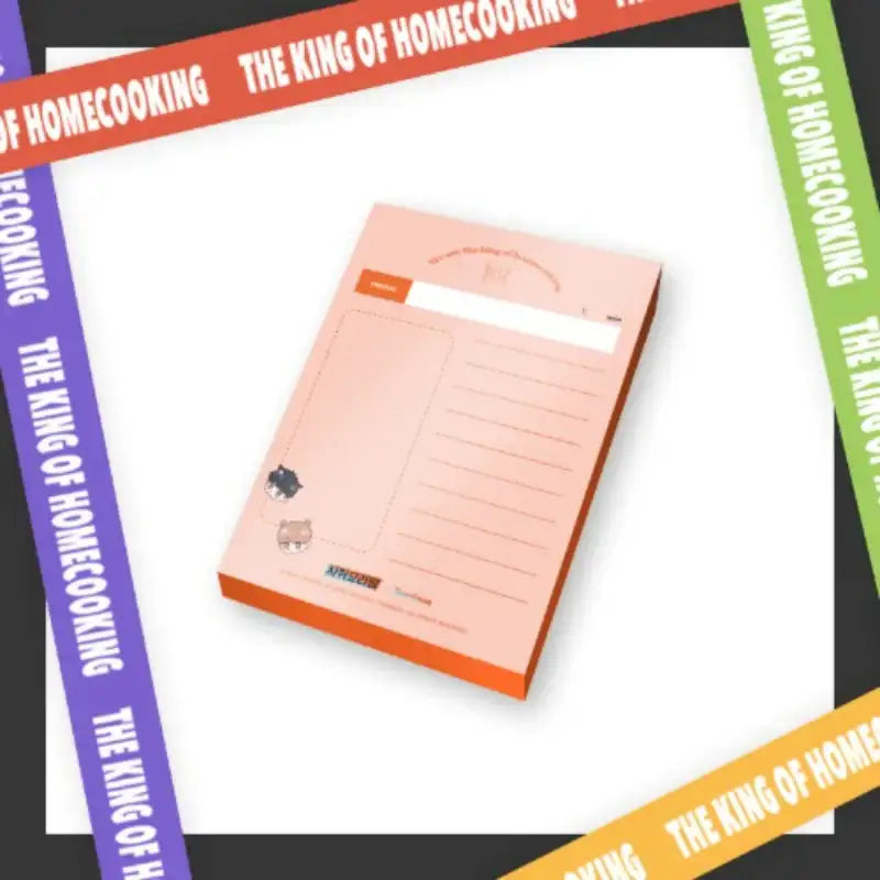 The King of Home Cooking - Recipe Memo Pad - Toon!que - Memo Pads - Harumio