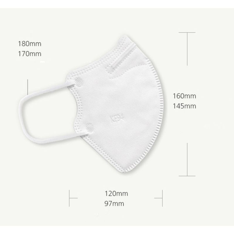 Airdays - KF94 White Mask