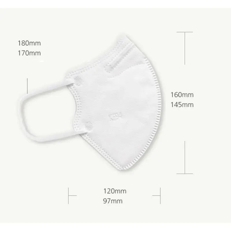 Airdays - KF94 White Mask - Airdays - Accessories - Harumio