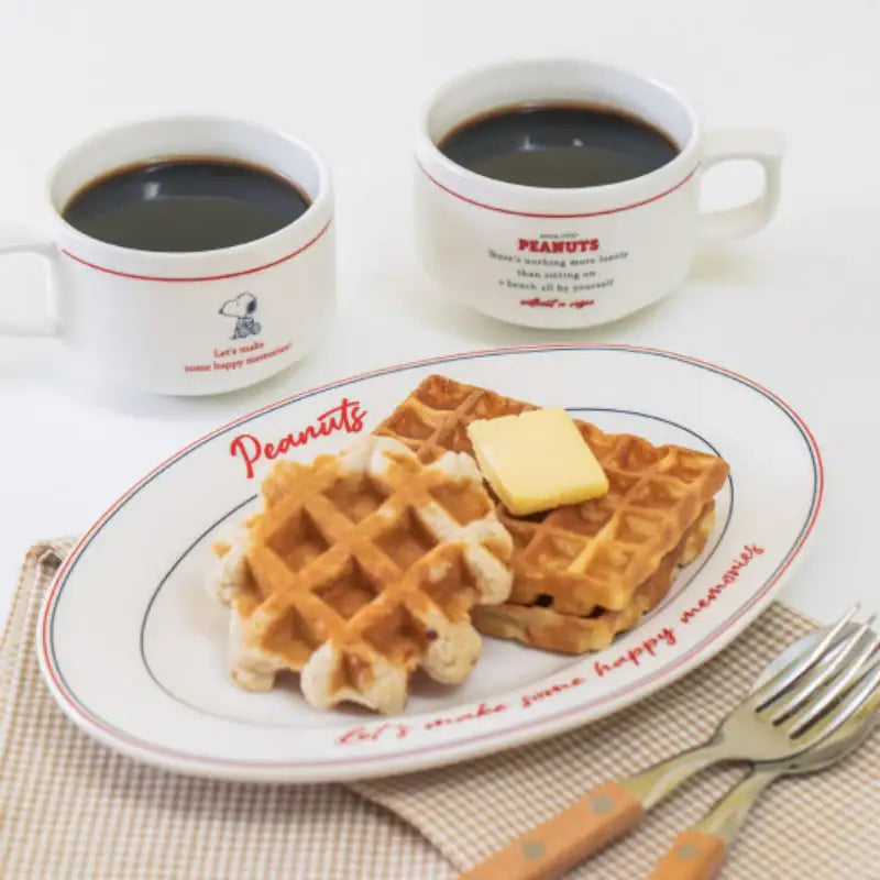 Bo Friends x Peanuts - Snoopy Vintage Brunch Set - Bo Friends - Kitchen Tools & Utensils - Harumio