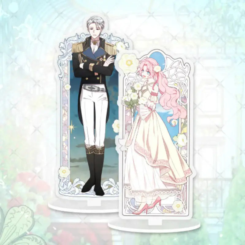 Seduce The Villain's Father - Acrylic Stand - Daon Webtoon Store - Acrylic stand - Harumio