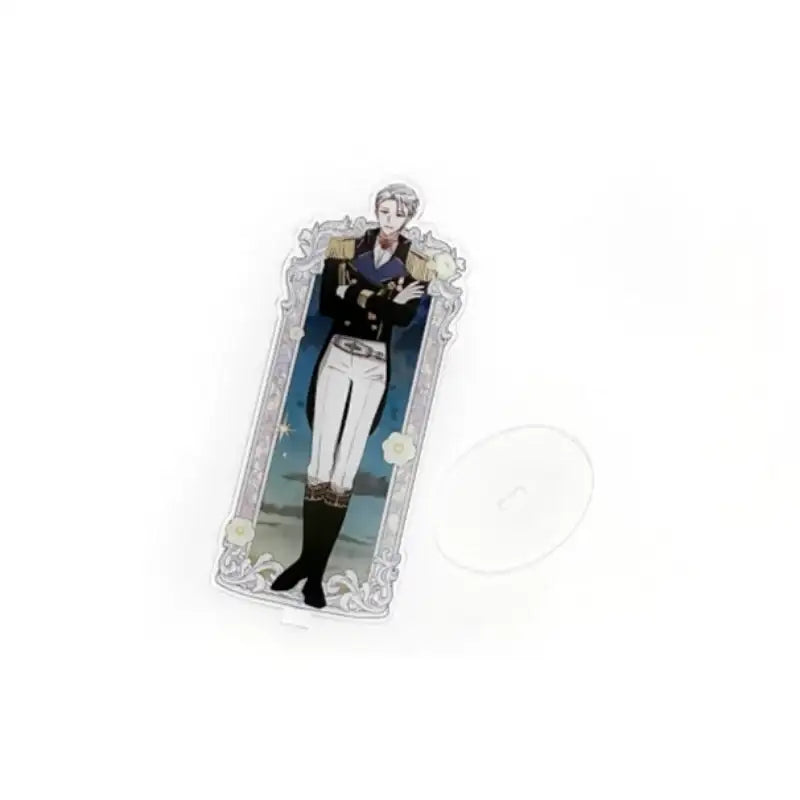 Seduce The Villain's Father - Acrylic Stand - Daon Webtoon Store - Acrylic Stand - Harumio