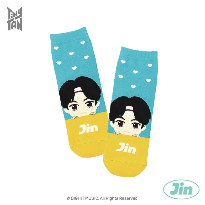 BTS - TinyTAN - Peekaboo Socks – Harumio