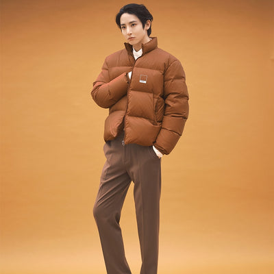The Knit Company X Lee Soo-hyuk - 20FW Light Short Down Padding