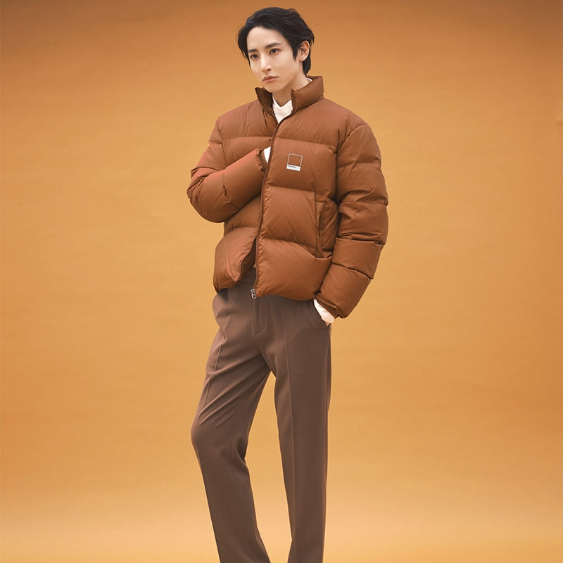 The Knit Company X Lee Soo-hyuk - 20FW Light Short Down Padding