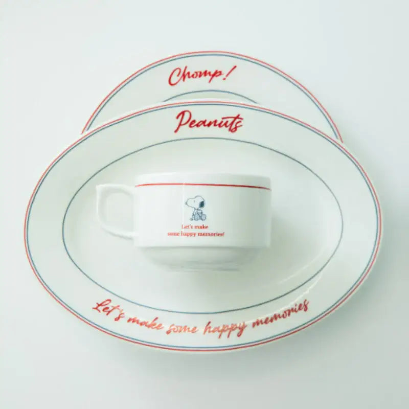 Bo Friends x Peanuts - Snoopy Vintage Brunch Set - Bo Friends - Kitchen Tools & Utensils - Harumio