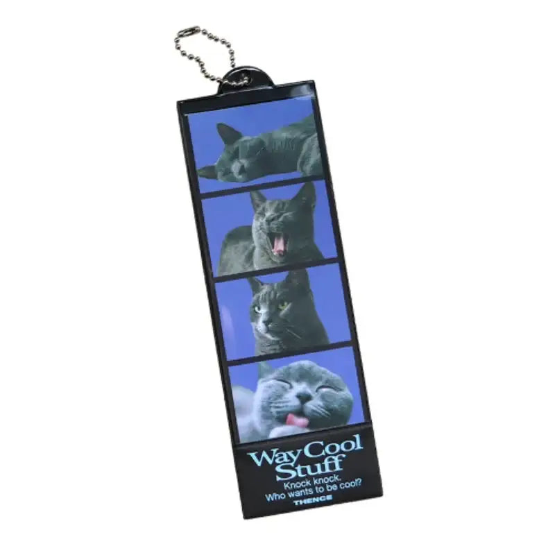 THENCE - 4 Cut Photo Key Holder - THENCE - Accessories - Harumio