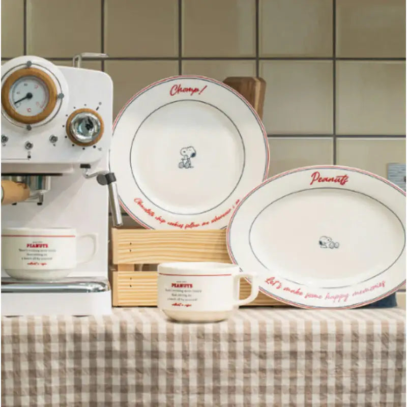 Bo Friends x Peanuts - Snoopy Vintage Brunch Set - Bo Friends - Kitchen Tools & Utensils - Harumio