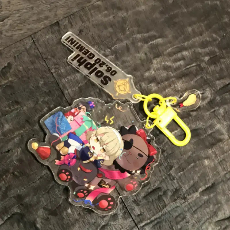Lord of Heroes x GOODSBEE - Birthday Keyring - GOODSBEE - Keyring - Harumio