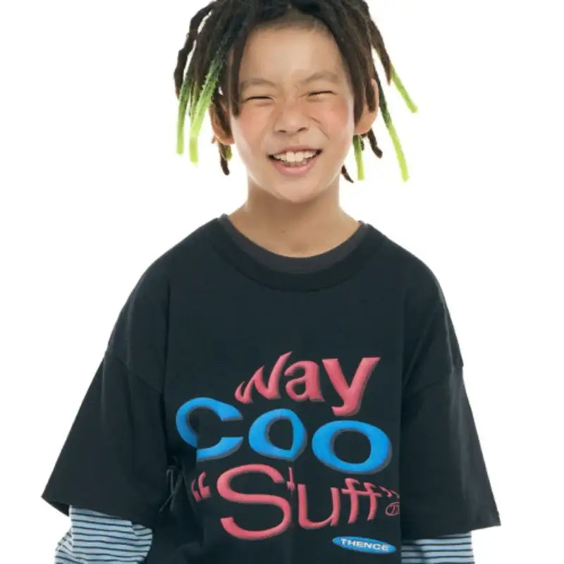 THENCE - Boxy Half Tee WCS - THENCE - Clothings - Harumio