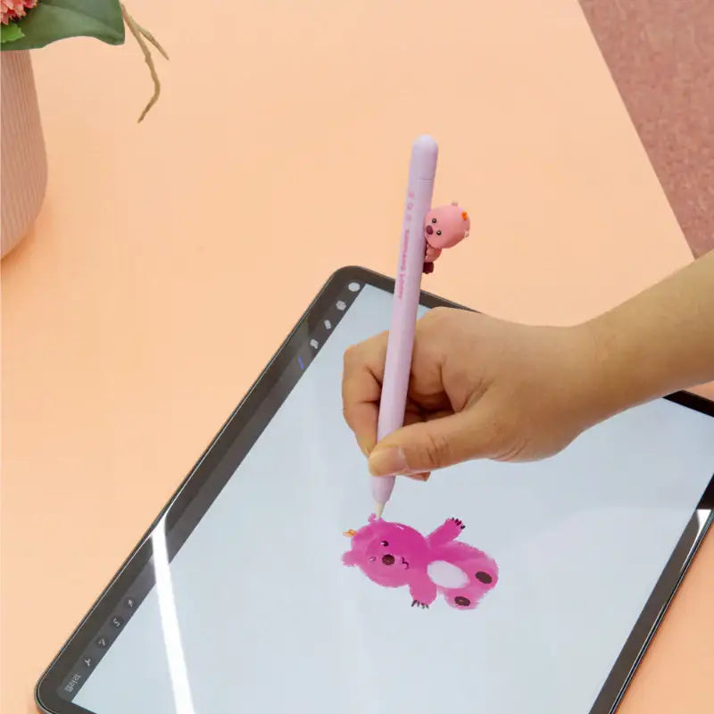Bo Friends x Zanmang Loopy - Apple Pencil Case - Bo Friends - Apple Pencil Case - Harumio