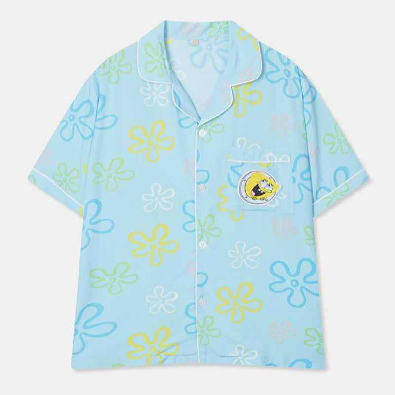 SPAO x Spongebob - Let's Go To Bikini City Pajamas