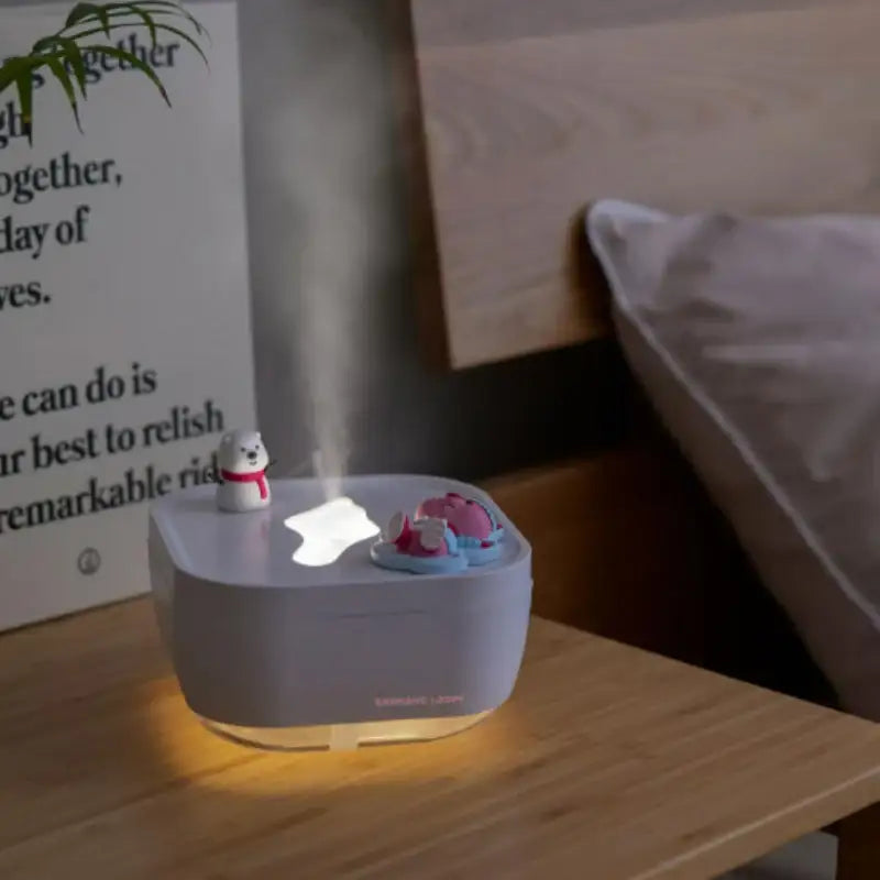 Bo Friends x Zanmang Loopy - Snow Angel Humidifier - Bo Friends - Humidifiers - Harumio
