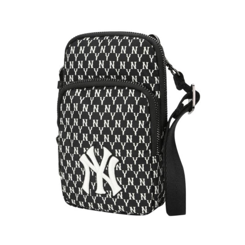 MLB Monogram Mini Crossbag NY (Black) – The Factory KL
